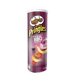 CHIPS PRINGLES BBQ 165G