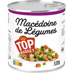 MACEDOINE DE LEGUMES TOP BUDGET 800G