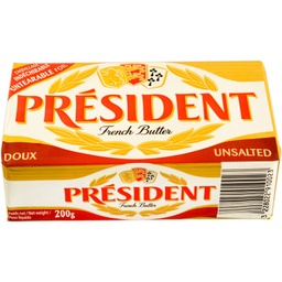 BEURRE DOUX PRESIDENT 200G