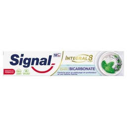 DENTIFRICE SIGNAL INTEGRAL 8 BICARBONATE  75ML