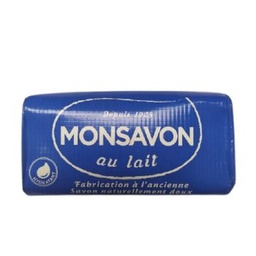 SAVON MONSAVON AU LAIT 100G