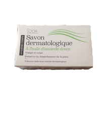 SAVON DERMATOL SOOA AMANDE DOUCE 100G