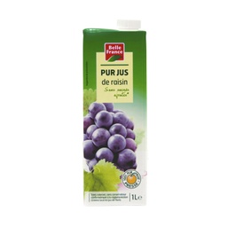 JUS RAISIN  BELLE FRANCE 1L