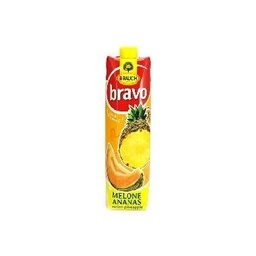 JUS MELON-ANANAS RAUCH BRAVO 1L