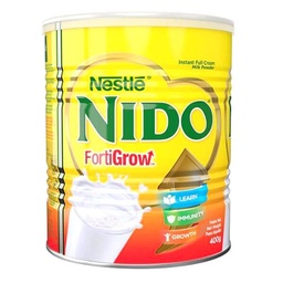 LAIT EN POUDRE NIDO 400G