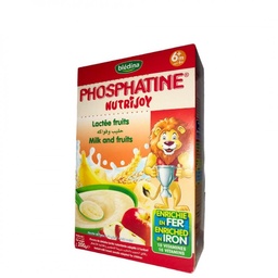 CEREALES PHOSPHATINE LACTEE FRUITS 200G