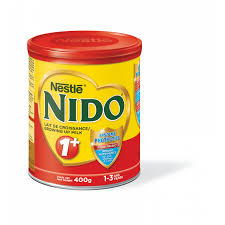 LAIT DE CROISSANCE NIDO 1+ 400G