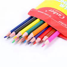 CRAYON DE COULEUR CASPER 12PCS