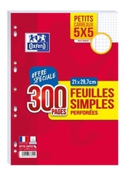 FEUILLET MOBILE A4 PTIT CAR.200P