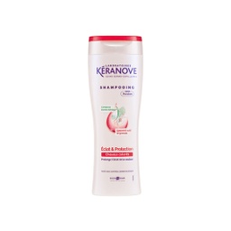 APRES SHAMPOING CHEVEUX COLORES KERANOVE 250ML