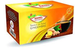 INFUSION SAHEL AU GINGEMBRE 50G