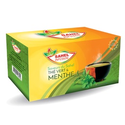 INFUSION THE VERT&MENTHE SAHEL 50G