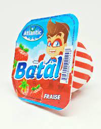 YAOURT FRAISE BATAL ATLANTIC