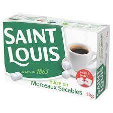 SUCRE EN MORCEAUX ST LOUIS 1 KG