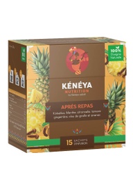 THE APRES-REPAS BIO KENEYA NUTRITION 15 SACHETS