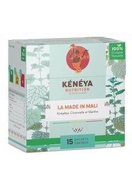 THE LA MADE IN MALI BIO KENEYA NUTRITION 15 SACHETS