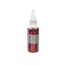 PAILLETTES 40GR 2ASS ROUGE