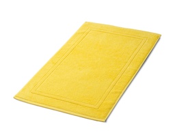 TAPIS DE BAIN MICRO FIBRE CLR 45X70CM JAUNE