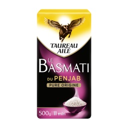 RIZ BASMATI DU PENJAB 500G