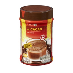 [SPAR/K PAR K] CACAO EN POUDRE SPAR SOLUBLE 500G (D)