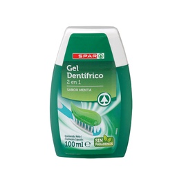 [SPAR/K PAR K] DENTIFRICE D.SPAR GEL 2EN1 MENTA 100ML