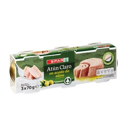 [SPAR/K PAR K] THON SPAR OLIVE RO85 P3X80