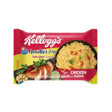 NOUILLES INSTANTANEES CHICKEN FLAVOUR KELLOG'S