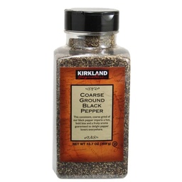 EPICE BLACK PEPPER COARSE GROUND KIRKLAND 359 G