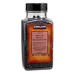 EPICE BLACK PEPPER WHOLE BLACK PEPERCORN KIRKLAND 399 G