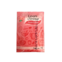 LEVURE CHIMIQUE BELLE FRANCE 11G X6