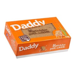 SUCRE ROUX EN MORCEAUX PURE CANNE DADDY 1KG