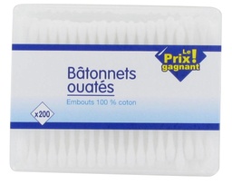 BATONNETS OUATES EN BOITE LP X200