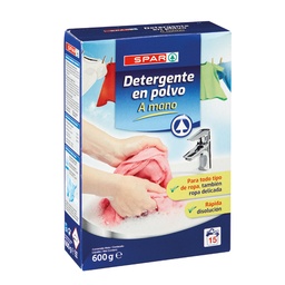 [SPAR/K PAR K - 2] DETER PACKAGE SPAR MANO 15LA 600G (T)