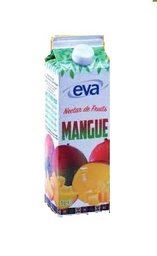 NECTAR DE FRUITS MANGUE OU ANANAS EVA 1L