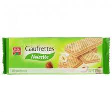 GAUFFRETTES NOISETTES BELLE FRANCE 175G