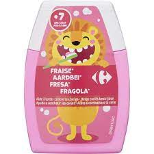 DENTIFRICE FRAISE +7 CRF 75ML