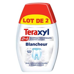 DENTIFRICE BLANCHEUR TERAXYL 75ML