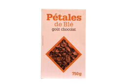 PETALES DE BLE GOÛT CHOCOLAT 750G