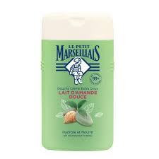 DOUCHE CREME EXTRA DOUX LAIT D'AMANDE DOUCE PTIT MARSEILLAIS  250 ML