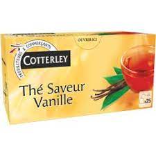 THE SAVEUR VANILLE COTTERLEY 25 SACHETS