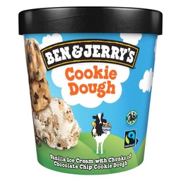 BEN & JERRY'S COOKIE DOUGH 100ML