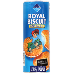 BISCUIT ROYAL BISCUIT GOÛT VANILLE 300G