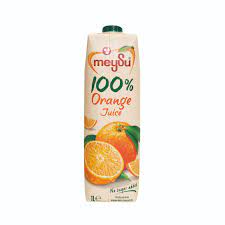 JUS D'ORANGE 100% MEYSU 1L