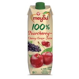 JUS SOURCHERRY GRAPE 100% MEYSU 1L