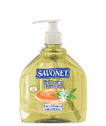 SAVONET GEL LAVANT FLEUR D'ORANGER 350ML