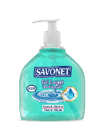 SAVONET GEL LAVANT AQUA 350ML