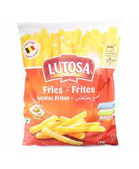 FRITES SURGELEES LUTOSA 1KG