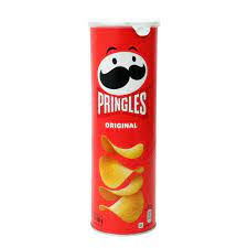 CHIPS PRINGLES  ORIGINAL 165G